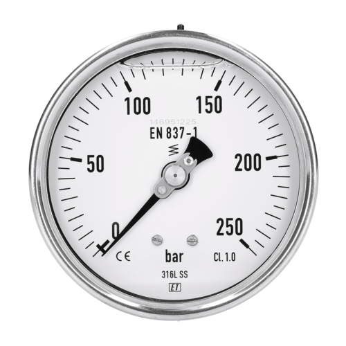 Diameter: 100 mm klasse 1.0