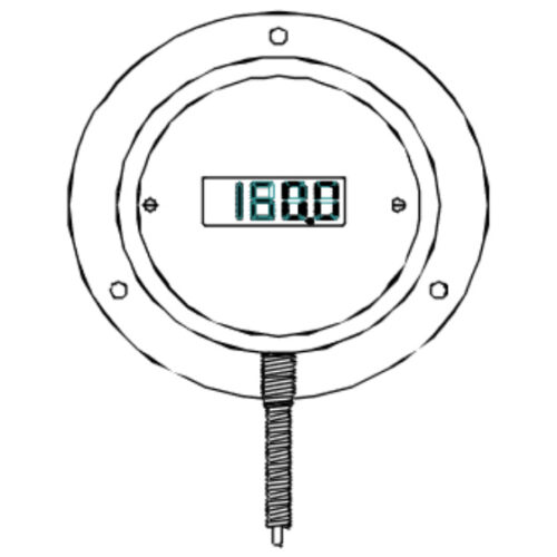 Digitale capillaire thermometers